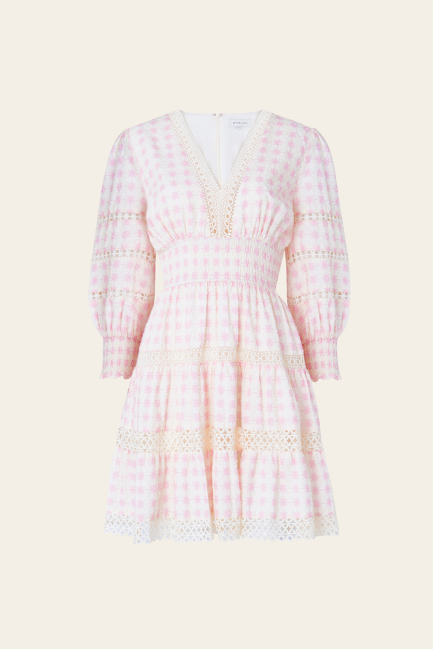 BY MALINA Inez Mini Dress - Image 5