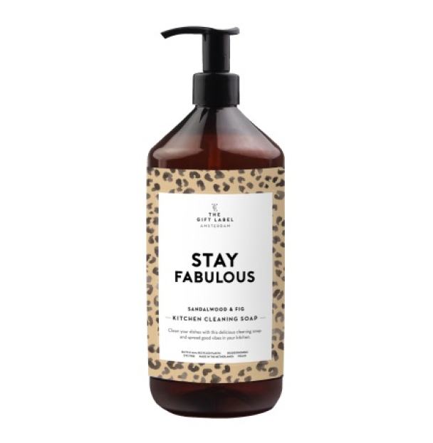 TGL Dish Soap "Stay Fabulous"  - Image 1