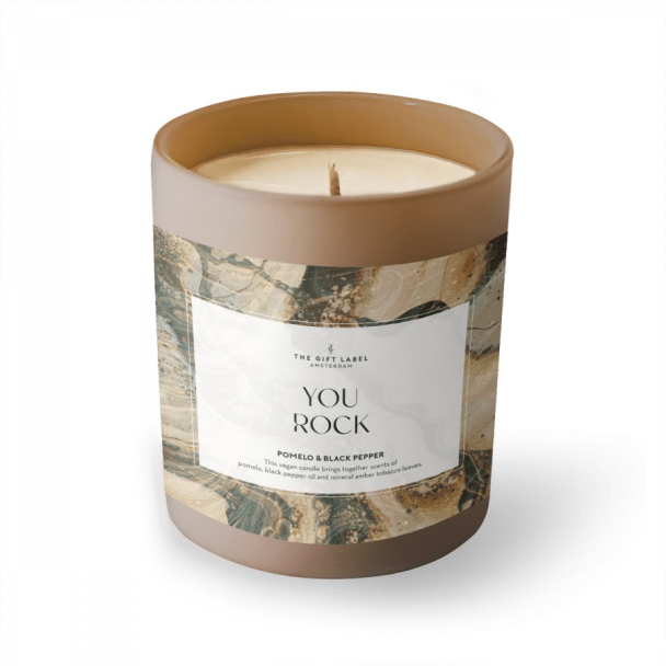 TGL Candle "You Rock"  - Image 1