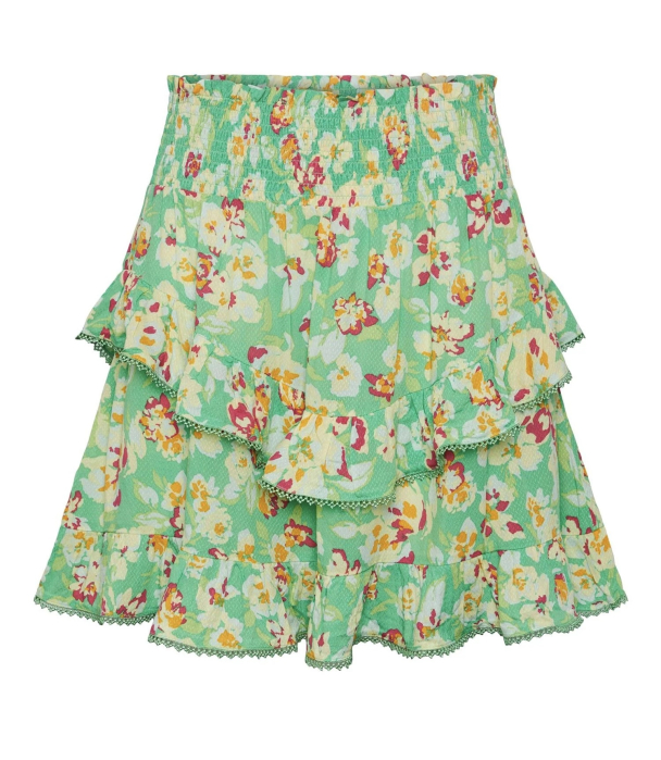 Uria Skirt - Poison Green/ Uria - Image 2