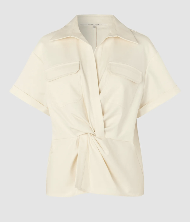 Cheera Blouse - Antique White  - Image 3