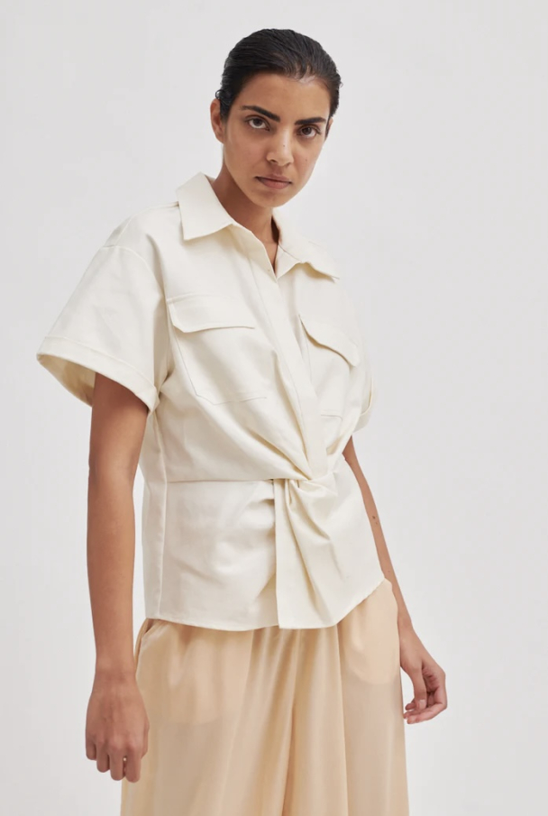 Cheera Blouse - Antique White  - Image 4