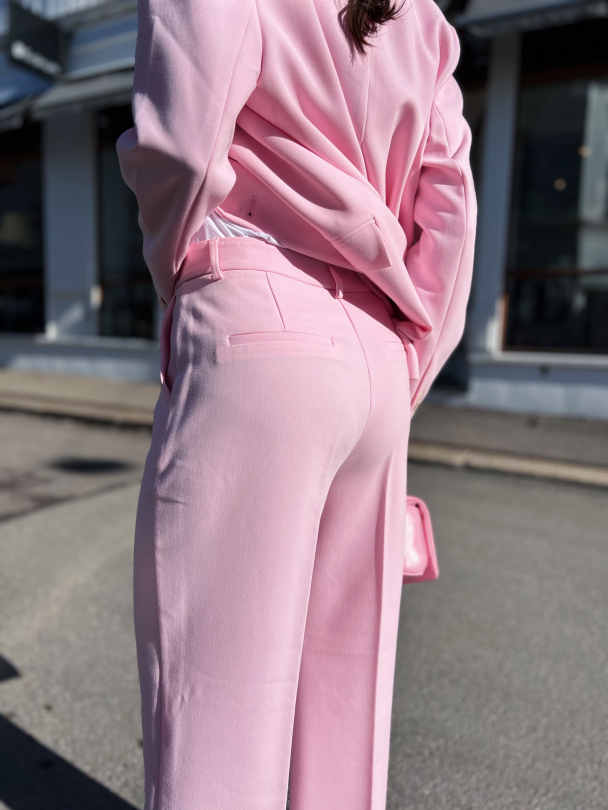 New Myla Wide Pant - Sweet Lilac  - Image 3
