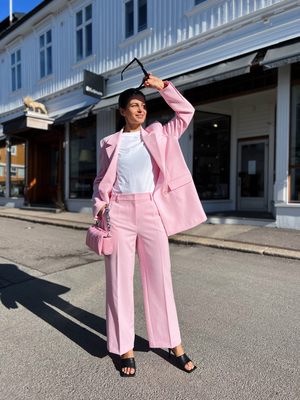 New Myla Wide Pant - Sweet Lilac  - Image 6