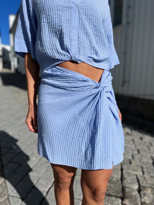 Malin Skirt - Brunnera Blue 