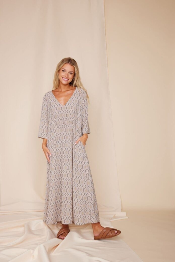 LINE OF OSLO Britney Dress - Image 2