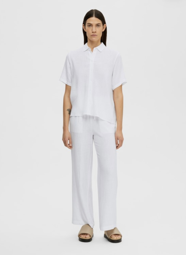 Viva Marita Shirt - Bright White  - Image 3