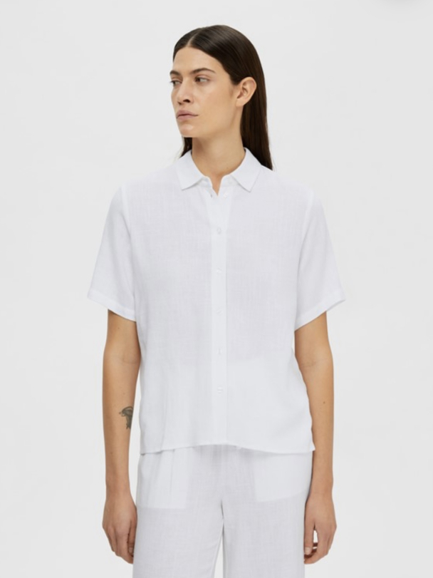 Viva Marita Shirt - Bright White  - Image 5