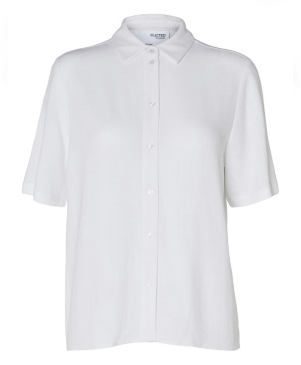 Viva Marita Shirt - Bright White  - Image 6