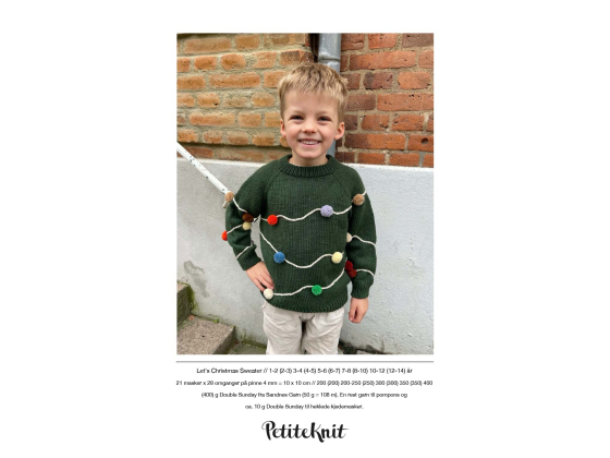PetiteKnit - Let's Christmas Sweater