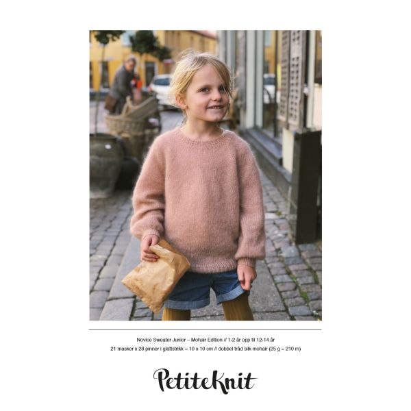 PetiteKnit - Novice Sweater Junior, Mohair Edition
