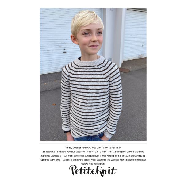 PetiteKnit - Friday Sweater Junior