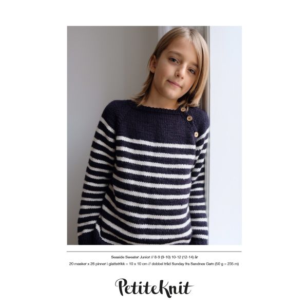 PetiteKnit - Seaside Sweater Junior