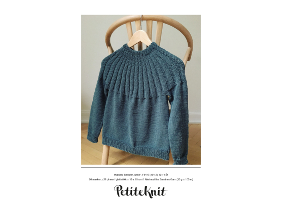 PetiteKnit - Haralds Sweater Junior