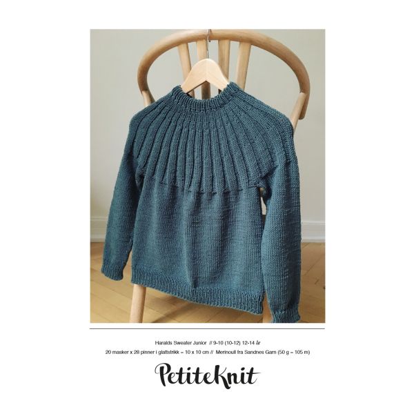 PetiteKnit - Haralds Sweater Junior