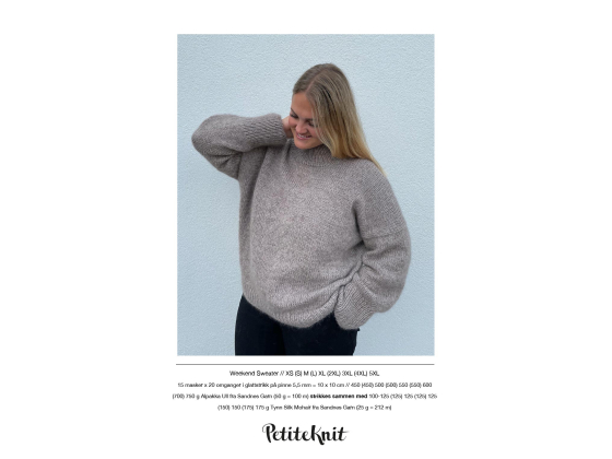 PetiteKnit - Weekend Sweater