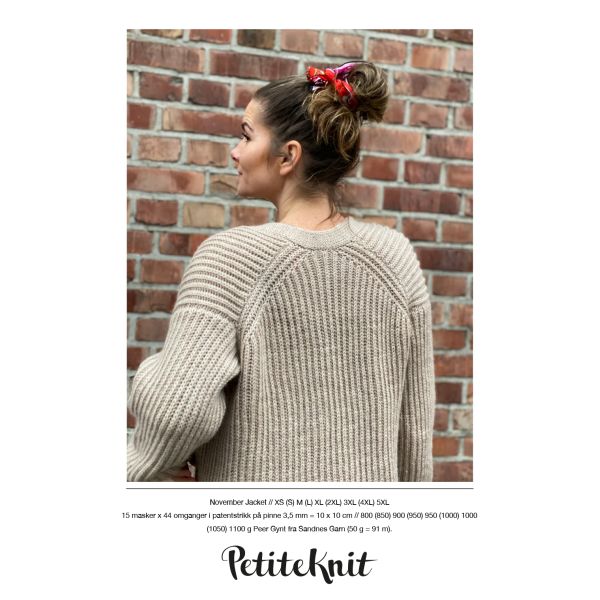 PetiteKnit - November Jacket