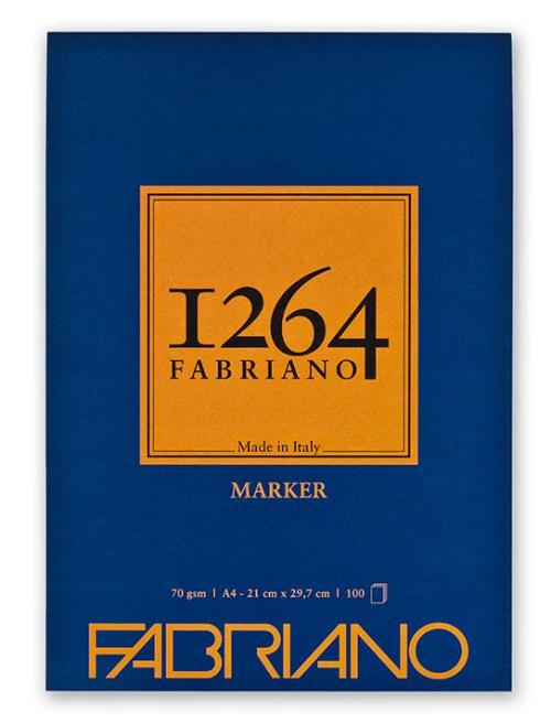 Fabriano 1264 Marker-Limt 70g A4 100ark