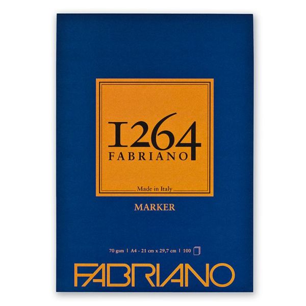 Fabriano 1264 Marker-Limt 70g A4 100ark