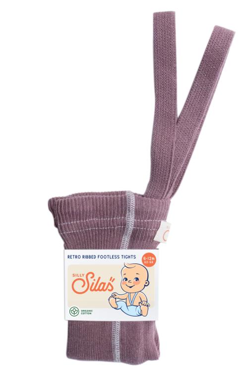 Silly Silas | Footless Tights - Acai Smoothie