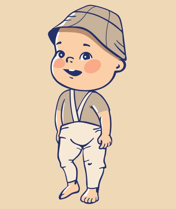 Footless Roomy Tights - Dark Grey Blend - Image 2