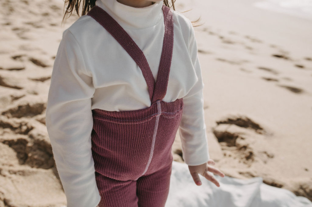 Footless Tights - Acai Smoothie - Image 2