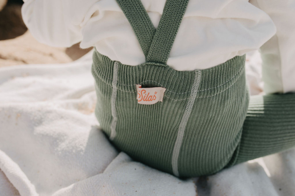 Footless Tights - Matcha Latte - Image 2