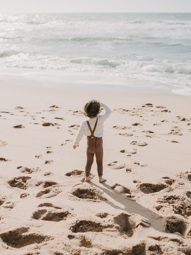 Footless Tights - Granola - Image 4