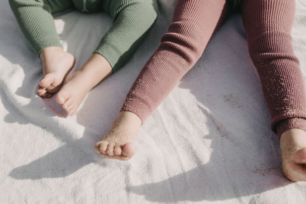 Footless Tights - Matcha Latte - Image 4