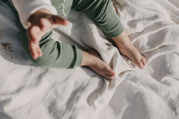 Footless Tights - Matcha Latte - Image 6