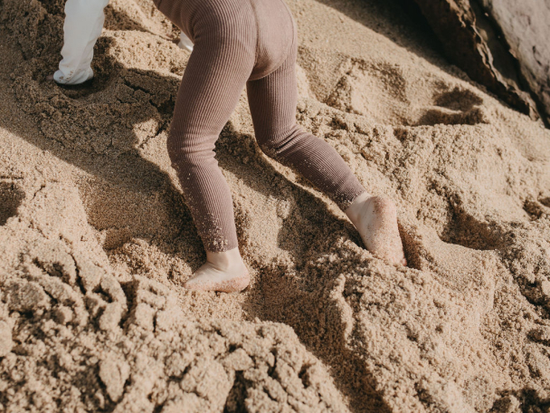 Footless Tights - Granola - Image 5