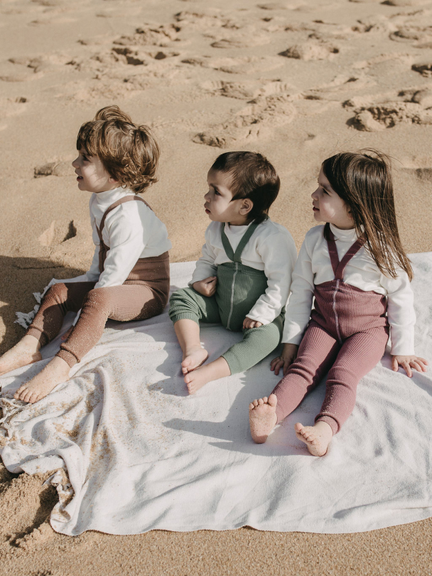 Footless Tights - Matcha Latte - Image 8