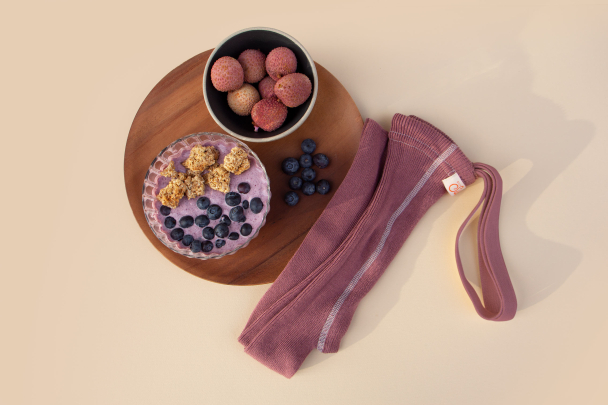 Footless Tights - Acai Smoothie - Image 8
