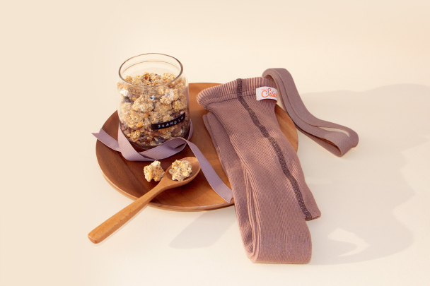 Footless Tights - Granola - Image 9