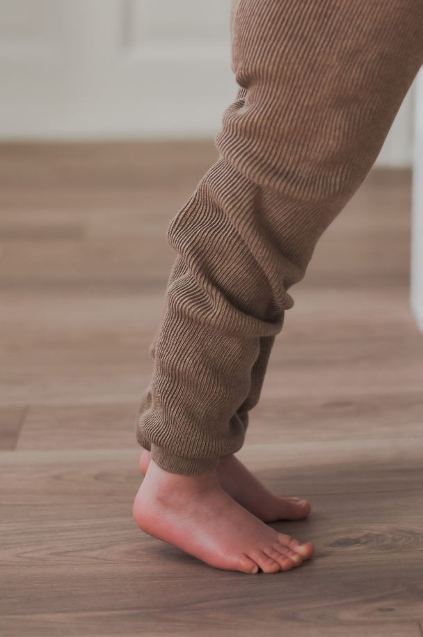 Footless Roomy Tights - Peanut Blend - Image 6