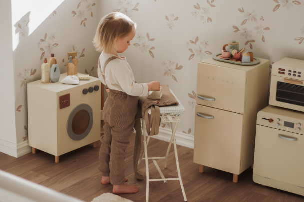 Footless Roomy Tights - Peanut Blend - Image 9