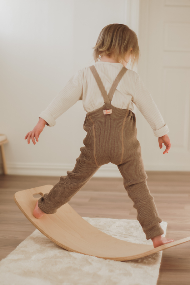 Footless Roomy Tights - Peanut Blend - Image 10