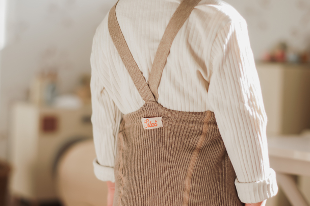 Footless Roomy Tights - Peanut Blend - Image 11