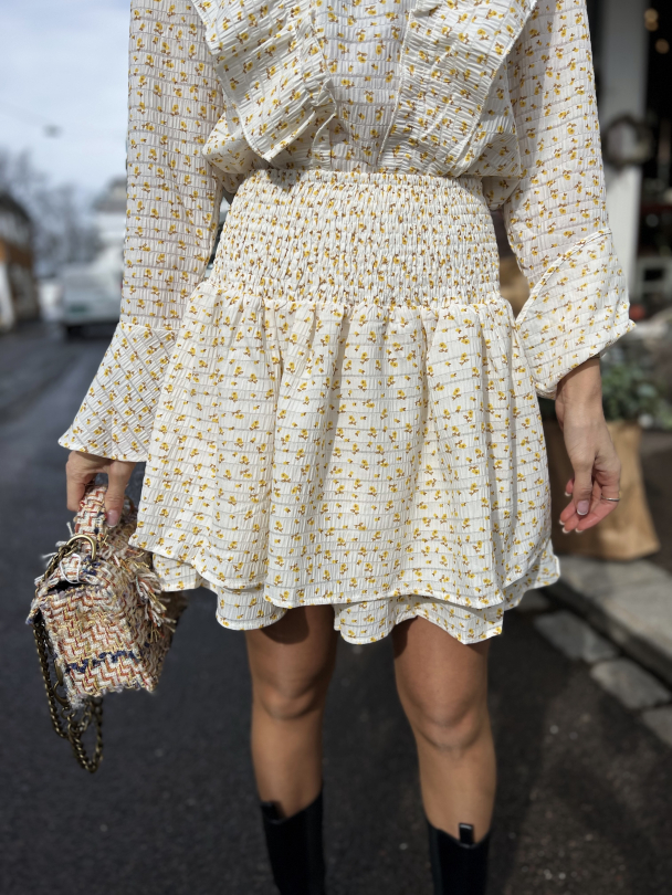 Visto Skirt - Star White  - Image 1