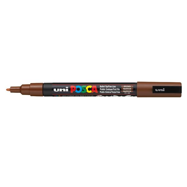 Uni POSCA PC-3M – Fine 0,9-1,3mm – 21 Brown