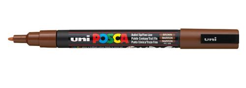 Uni POSCA PC-3M – Fine 0,9-1,3mm – 21 Brown