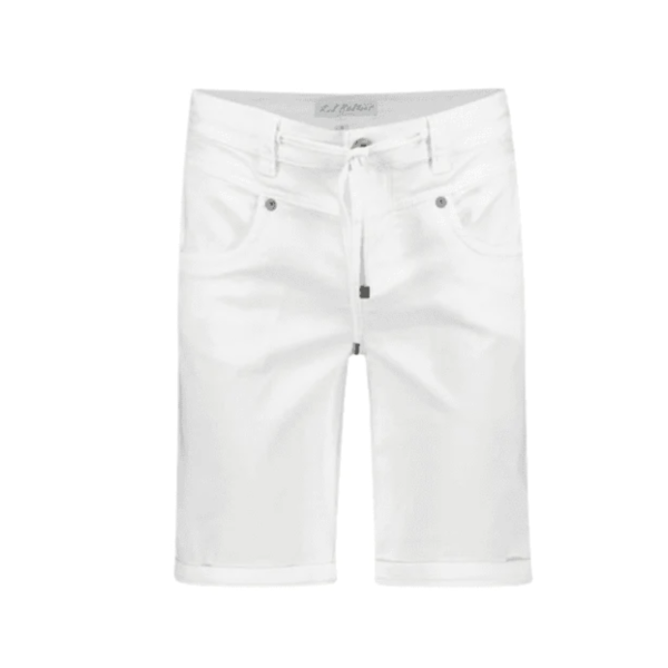 Relax Short White Jog|  Relax Short i White Jog fra Red Button