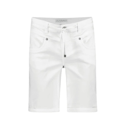 Relax Short White Jog|  Relax Short i White Jog fra Red Button