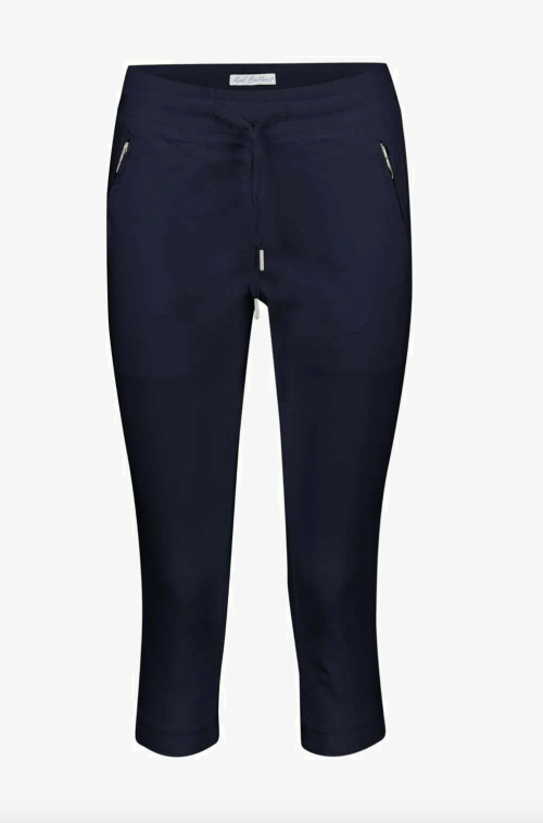 Tessy Capri Navy Jog | Tessy Capri Navy Jog fra Red Button