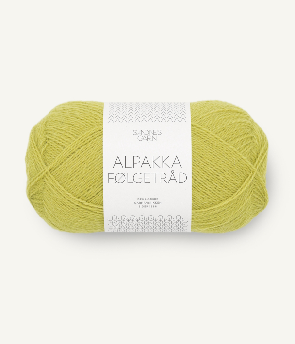 Alpakka Følgetråd - Image 7