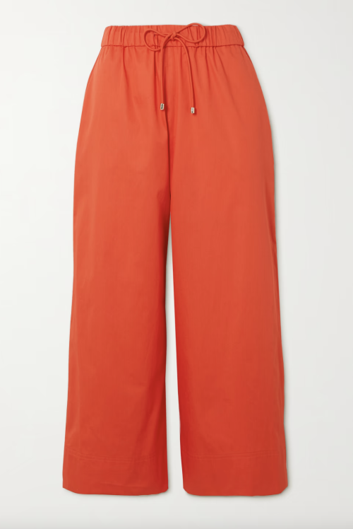 Cannone Red Pants | Cannone Red Pants fra Max Mara.