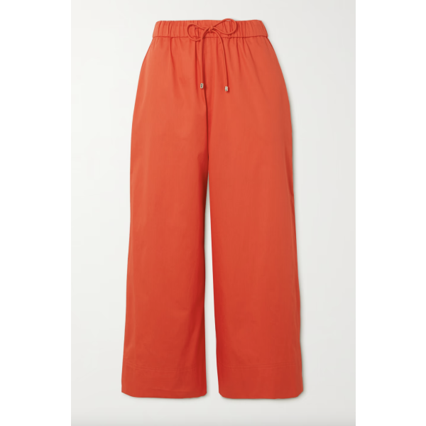 Cannone Red Pants | Cannone Red Pants fra Max Mara.