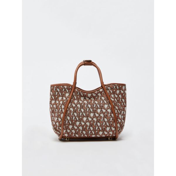 Marinexsgram Tote Bag | Marinexsgram Tote Bag fra Max Mara