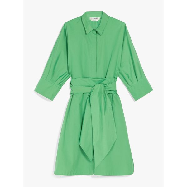 Tabata Green Dress  | Tabata Green Dress fra Max Mara
