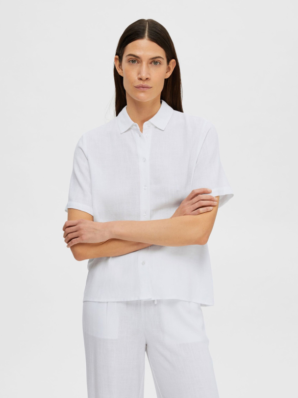 SELECTED FEMME Viva Marita Shirt - Image 3